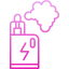 Smucci vape device battery icon
