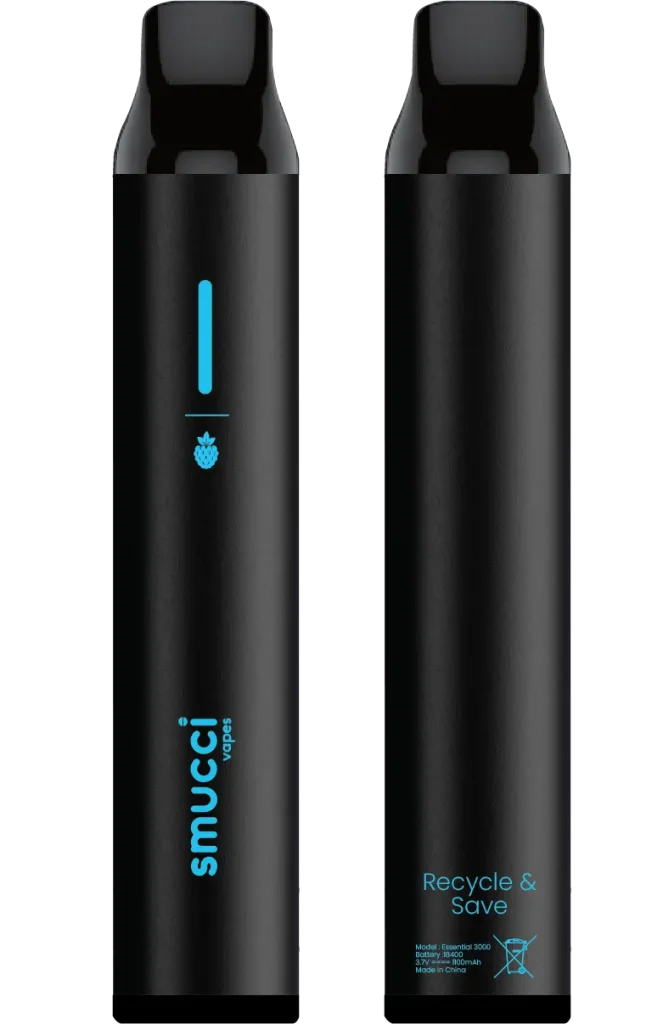 Smucci Blue Razz disposable vape